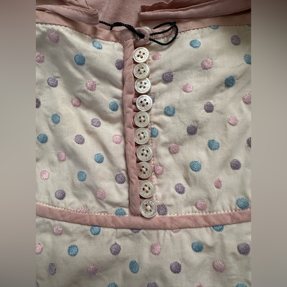 ASO Rory Gilmore The OC polka dot halter dress - Picture 6 of 9